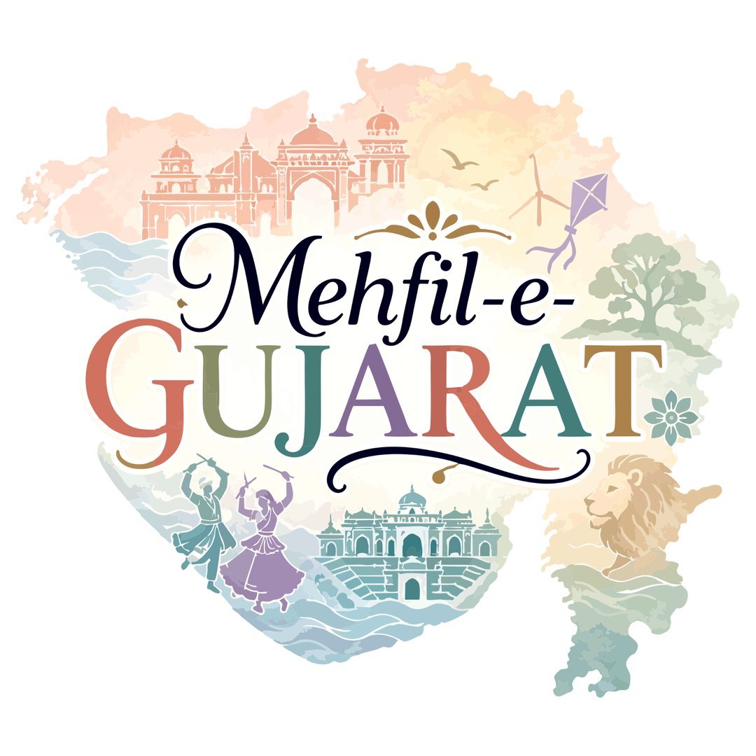 Mehfil-e-Gujarat Logo